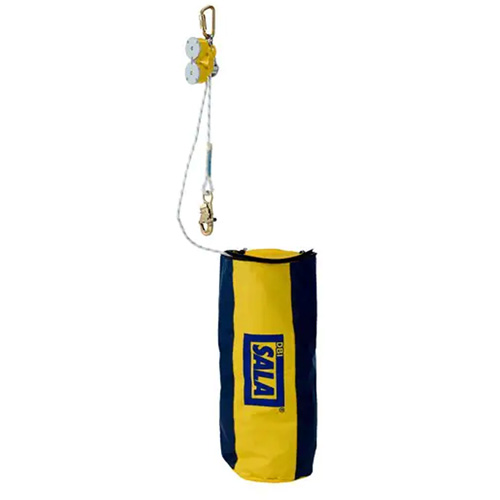 Appareil de descente et de sauvetage R550 DBI-SALA Rollgliss, 100' lo, cordage Corde d'alpinisme Meunier Outillage Industriel