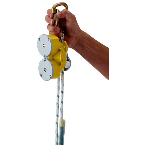 Appareil de descente et de sauvetage R550 DBI-SALA Rollgliss, 100' lo, cordage Corde d'alpinisme Meunier Outillage Industriel