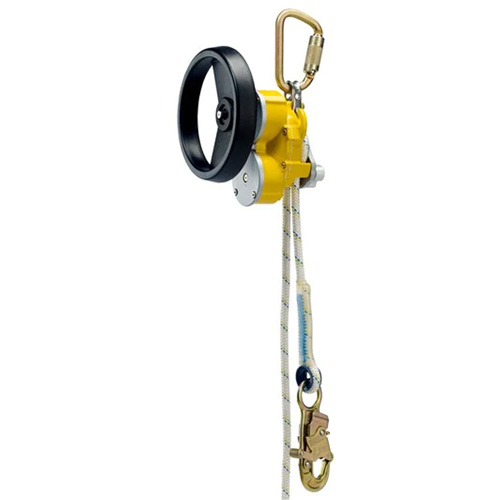 Appareil de descente et de sauvetage R550 DBI-SALA Rollgliss, 100' lo, cordage Corde d'alpinisme Meunier Outillage Industriel