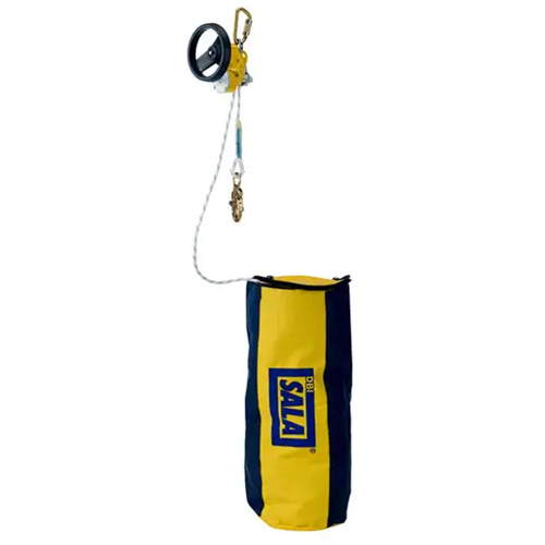 Appareil de descente et de sauvetage R550 DBI-SALA Rollgliss, 100' lo, cordage Corde d'alpinisme Meunier Outillage Industriel