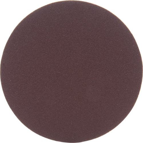 PSA Cloth Disc, 5" Dia., P120 Grit, Aluminum Oxide, X-Weight Meunier Outillage Industriel