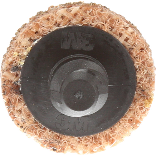 Disques de conditionnement des surfaces SC- DR Roloc, 1" dia., Grain Cors&eacute;, Oxyde d'aluminium Meunier Outillage Industriel