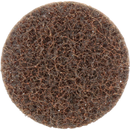 Disque de conditionnement de surface SC-DR Roloc Scotch-Brite, 2" dia., Grain Cors&eacute;, Oxyde d'aluminium Meunier Outillage Industriel