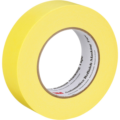 Automotive Refinish Masking Tape 388N, 36 mm (1-1/2") x 55 m (180'), Tan Meunier Outillage Industriel