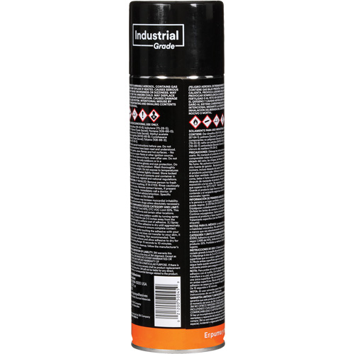 Foam Fast 74 Spray Adhesive, Clear, Aerosol Can Meunier Outillage Industriel