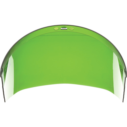 &eacute;cran facial, Polycarbonate, Teinte Vert Meunier Outillage Industriel