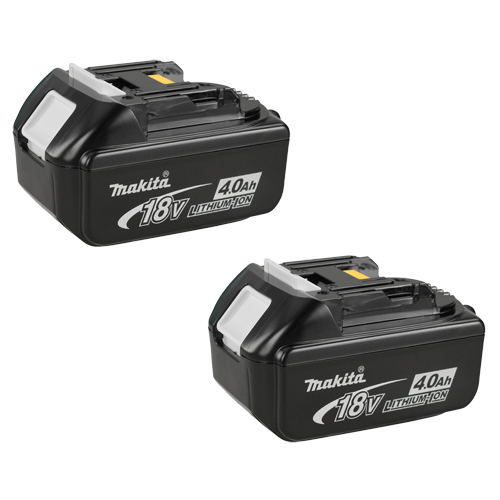 Bloc-piles, Lithium-ion, 18 V, 4 A Meunier Outillage Industriel