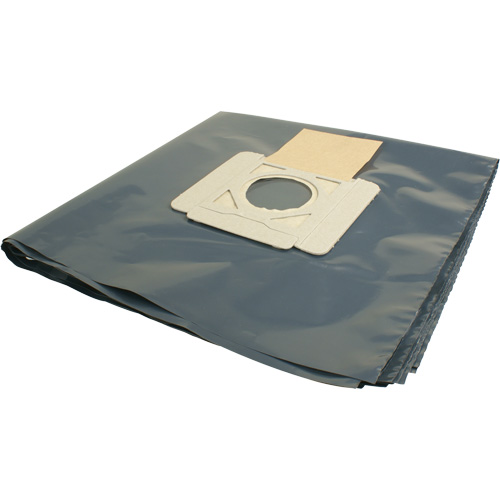 Sacs &agrave; rebuts en plastique pour aspirateur, 7 gal. US Meunier Outillage Industriel