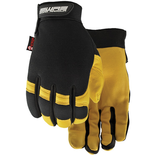 Gants hydrophobes Flextime, Paume Cuir fleur de ch&egrave;vre, Taille Grand Meunier Outillage Industriel