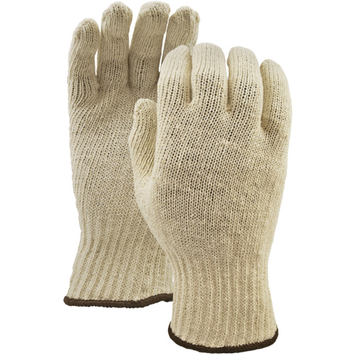 Gants White Knight, Poly/coton, Grand Meunier Outillage Industriel