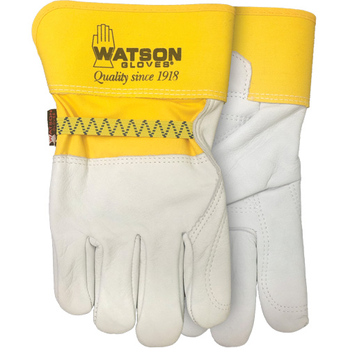 Double Trouble Gloves, One Size, Grain Cowhide Palm Meunier Outillage Industriel