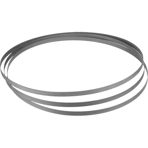 Lame de scie &agrave; ruban portative, Bim&eacute;tal, 44-7/8" lo x 1/2" la x &eacute;paisseur 0,025", 18 dents par pouce Meunier Outillage Industriel