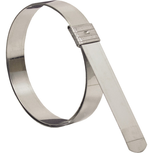 Universal K-Series Preformed Band Clamp, Max Dia. 8" Meunier Outillage Industriel