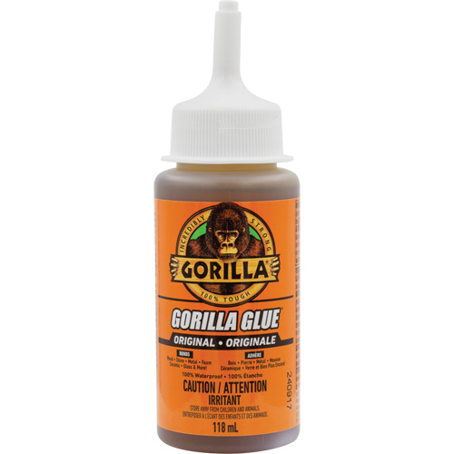 Original Glue, 4 oz., Squeeze Bottle, Tan Meunier Outillage Industriel
