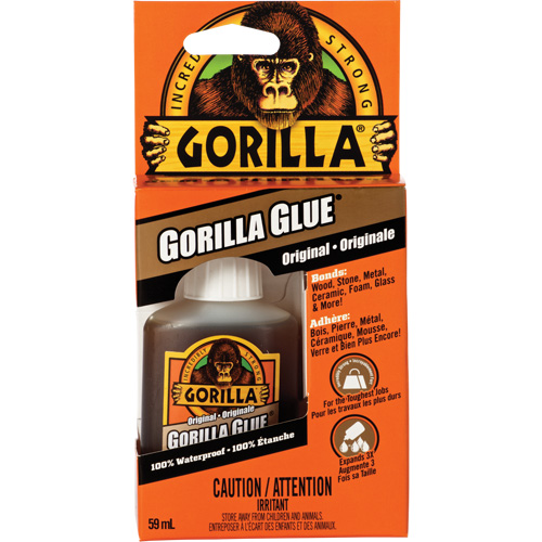 Original Glue, 2 oz., Squeeze Bottle, Tan Meunier Outillage Industriel