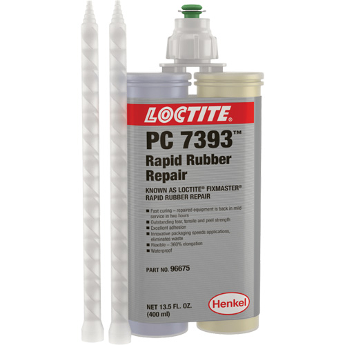 Agent de r&eacute;paration rapide du caoutchouc 7393, 400 ml, Cartouche Meunier Outillage Industriel