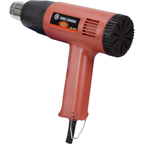 Heat Gun Kit, 2 Speed, 1004°F(540° C) Meunier Outillage Industriel