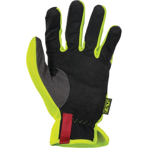 Gants de travail FastFit &agrave; haute visibilit&eacute;, Paume Synth&eacute;tique, Taille Moyen/9 Meunier Outillage Industriel