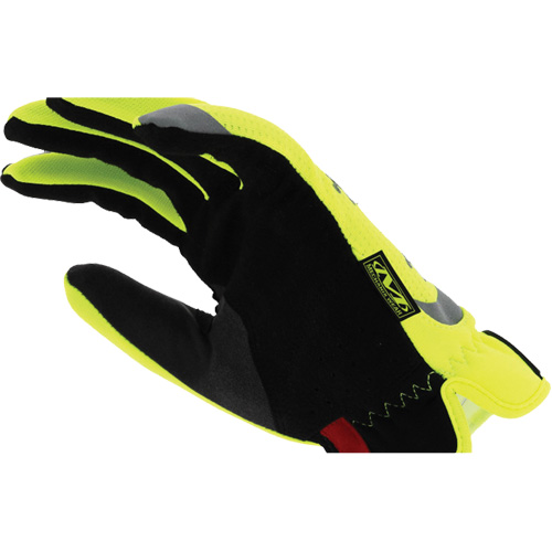 Gants de travail FastFit &agrave; haute visibilit&eacute;, Paume Synth&eacute;tique, Taille Moyen/9 Meunier Outillage Industriel