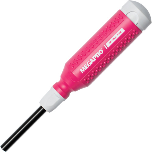 Tournevis multi embouts Original Pink 15-en-1, 8-37/50" lo, Prise Textur&eacute; Meunier Outillage Industriel