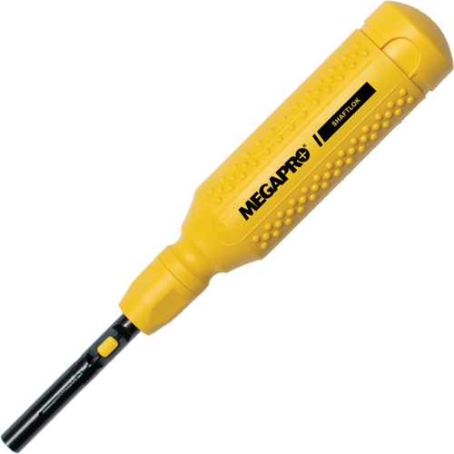 Tournevis multi embouts Original SHAFLOK 15-en-1, 8-37/50" lo, Prise Textur&eacute; Meunier Outillage Industriel