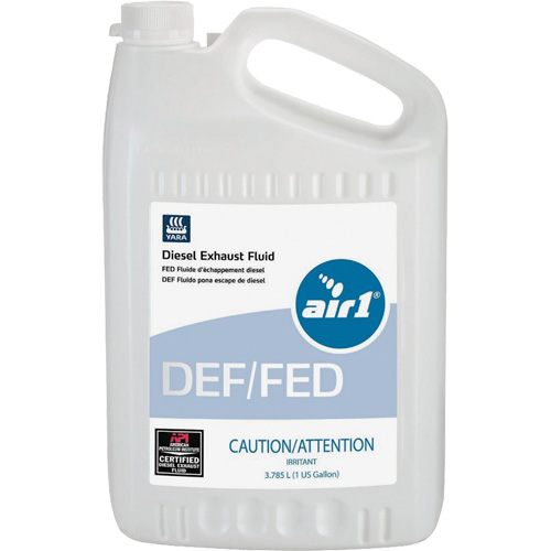 Fluide pour &eacute;chappement diesel, 3,78 L Meunier Outillage Industriel