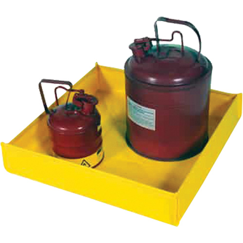 Flexible Ultra-Utility Tray&reg;, 12" L x 12" W x 4.8" H, 1.5 US Gal. Spill Capacity Meunier Outillage Industriel