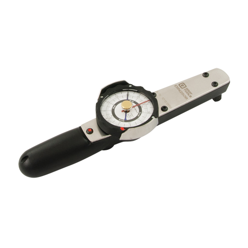Torque Wrench with Memory Needle, Dial, 3/8" Square Drive, 0 - 250 in-lbs. Meunier Outillage Industriel