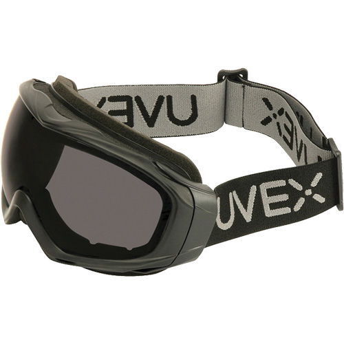 Uvex Sub-Zero Safety Goggles, Grey Lens, Anti-Fog/Anti-Scratch, Closed Vent Meunier Outillage Industriel