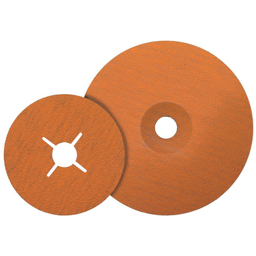 Disque de sablage Coolcut XX, Disque &agrave; sabler Coolcut XX, Oxyde d'aluminium/C&eacute;ramique, 24, 4-1/2" Dia x 7/8" Arbre Meunier Outillage Industriel