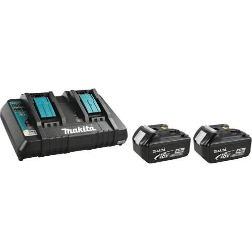 Charger and Battery Kit Meunier Outillage Industriel