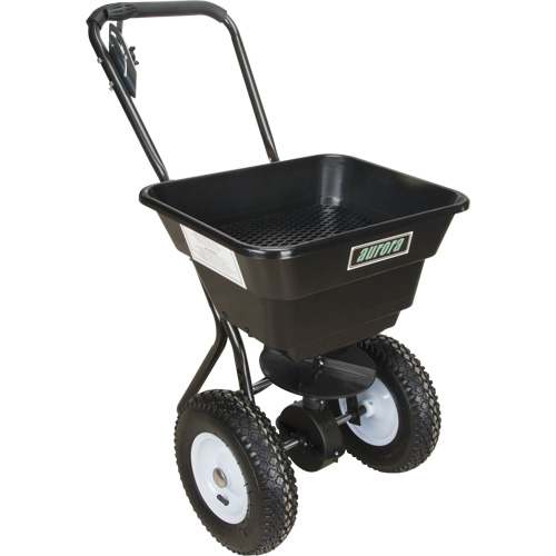 Broadcast Spreader, 11000 sq. ft., 50 lbs. capacity Meunier Outillage Industriel