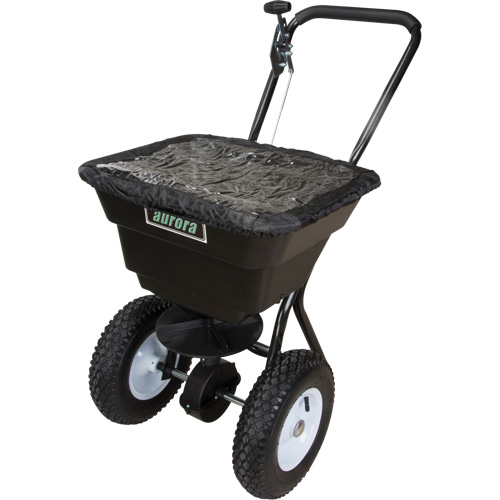 Broadcast Spreader, 11000 sq. ft., 50 lbs. capacity Meunier Outillage Industriel