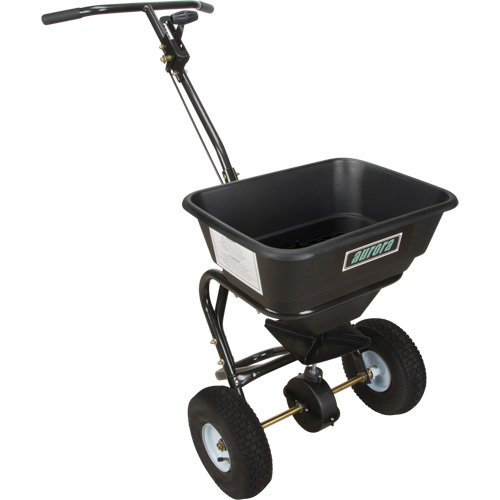 Broadcast Spreader with Stainless Steel Hardware, 15000 sq. ft., 70 lbs. capacity Meunier Outillage Industriel