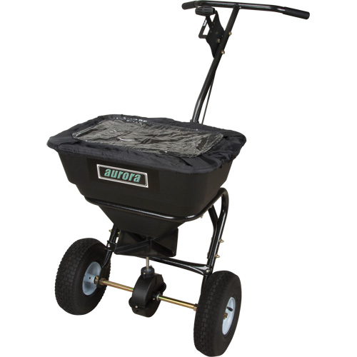 Broadcast Spreader with Stainless Steel Hardware, 15000 sq. ft., 70 lbs. capacity Meunier Outillage Industriel
