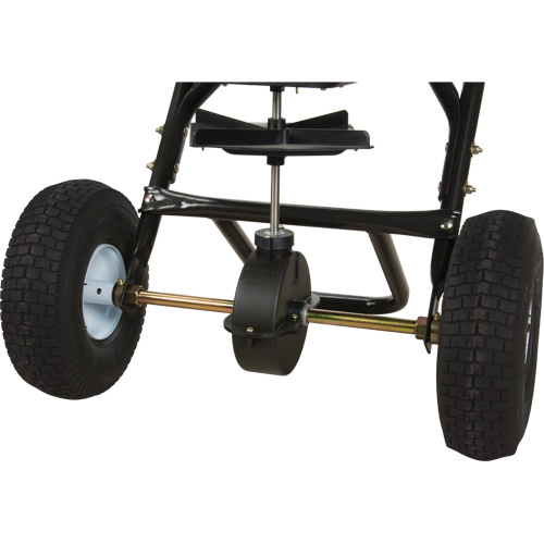Broadcast Spreader with Stainless Steel Hardware, 15000 sq. ft., 70 lbs. capacity Meunier Outillage Industriel