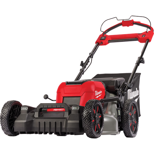 Ensemble de tondeuse sans fil autopropuls&eacute;e &agrave; double pile M18 Fuel, Pouss&eacute;e automatique, &agrave; pile, Largeur de coupe 21" Meunier Outillage Industriel