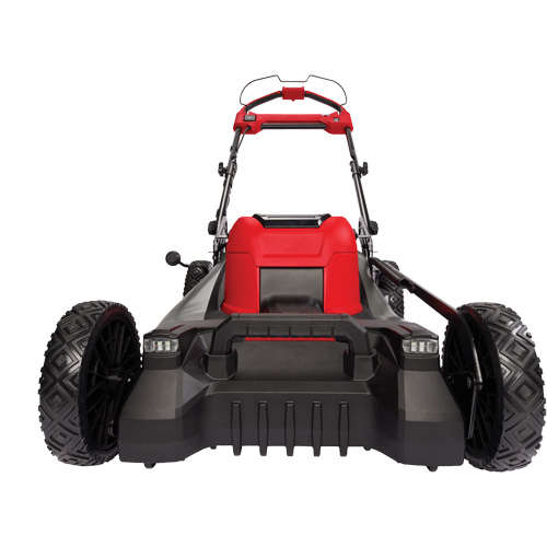 Ensemble de tondeuse sans fil autopropuls&eacute;e &agrave; double pile M18 Fuel, Pouss&eacute;e automatique, &agrave; pile, Largeur de coupe 21" Meunier Outillage Industriel
