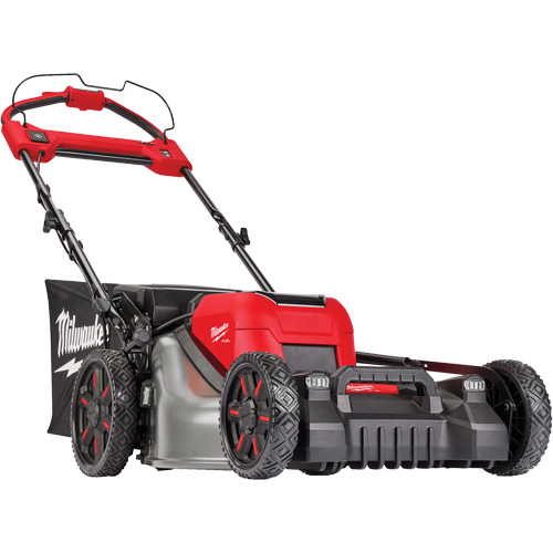 Ensemble de tondeuse sans fil autopropuls&eacute;e &agrave; double pile M18 Fuel, Pouss&eacute;e automatique, &agrave; pile, Largeur de coupe 21" Meunier Outillage Industriel