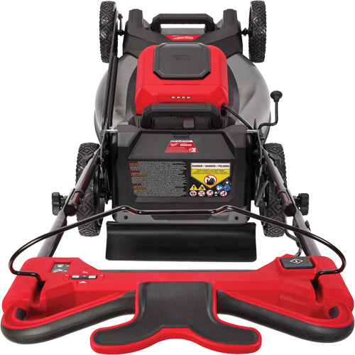Ensemble de tondeuse sans fil autopropuls&eacute;e &agrave; double pile M18 Fuel, Pouss&eacute;e automatique, &agrave; pile, Largeur de coupe 21" Meunier Outillage Industriel
