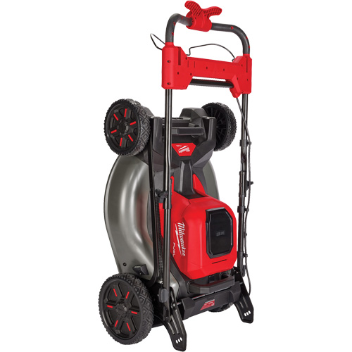 Ensemble de tondeuse sans fil autopropuls&eacute;e &agrave; double pile M18 Fuel, Pouss&eacute;e automatique, &agrave; pile, Largeur de coupe 21" Meunier Outillage Industriel