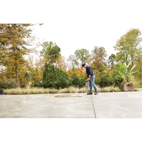 Vaporisateur de b&eacute;ton &agrave; compression s&eacute;rie industriel & entrepreneur, 3,5 gal. (16 L), Acier inoxydable, Lance de 24" Meunier Outillage Industriel