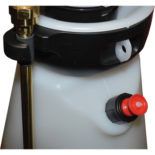 Vaporisateur d'ac&eacute;tone &agrave; compression s&eacute;rie industriel & entrepreneur, 2 gal. (9 L), Poly&eacute;thyl&egrave;ne, Lance de 18" Meunier Outillage Industriel