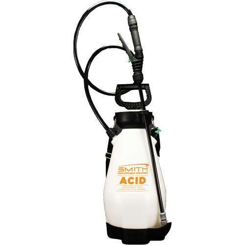 Industrial & Contractor Series Acid Compression Sprayer, 2 gal. (9 L), Polyethylene, 21" Wand Meunier Outillage Industriel