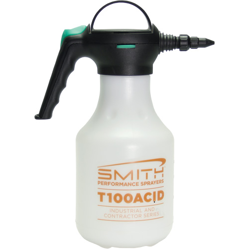 Vaporisateur d'acide manuel industriel & pour entrepreneur, 50 oz (1,5L) Meunier Outillage Industriel