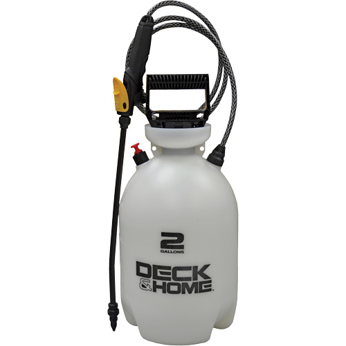 Vaporisateur universel Deck & Home, 2 gal. (9 L), Poly&eacute;thyl&egrave;ne, Lance de 15" Meunier Outillage Industriel
