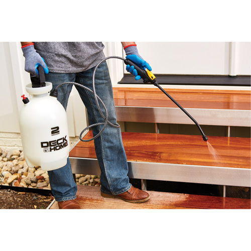 Vaporisateur universel Deck & Home, 2 gal. (9 L), Poly&eacute;thyl&egrave;ne, Lance de 15" Meunier Outillage Industriel
