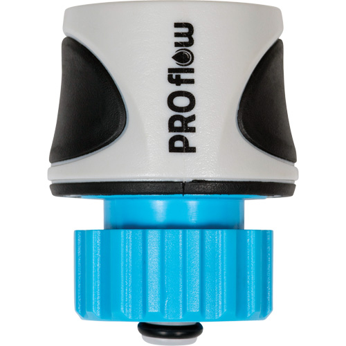 Raccord femelle pour boyau avec dispositif Waterstop Pro Flow Meunier Outillage Industriel