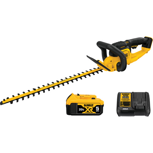 MAX* Hedge Trimmer, 22", 20 V, Battery Powered Meunier Outillage Industriel