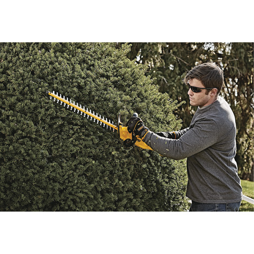 MAX* Hedge Trimmer, 22", 20 V, Battery Powered Meunier Outillage Industriel